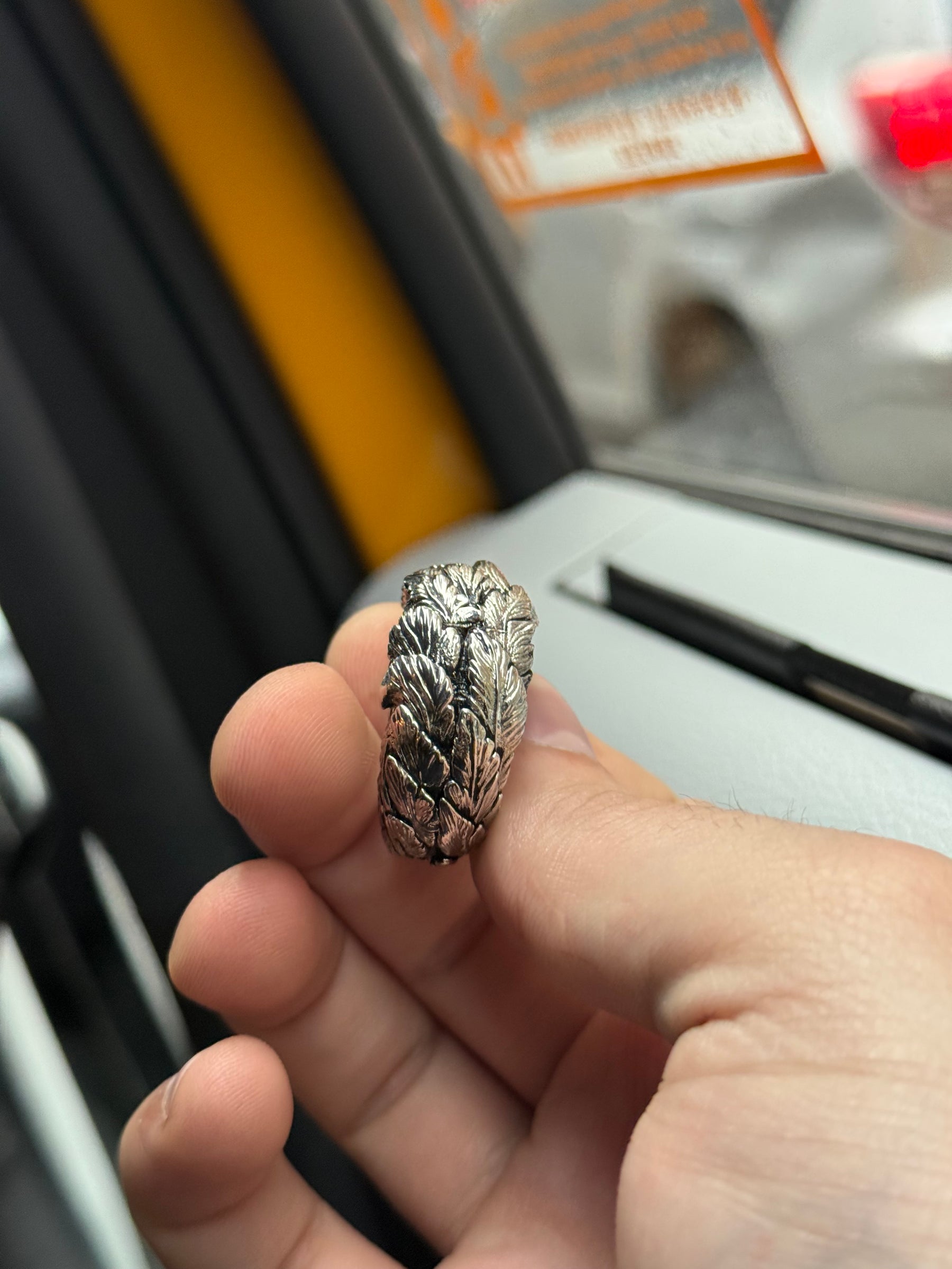 Halo of Haft Ring in 18k Gold or 950 Platinum