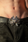 Bird of Pray Buckle in Sterling Silver