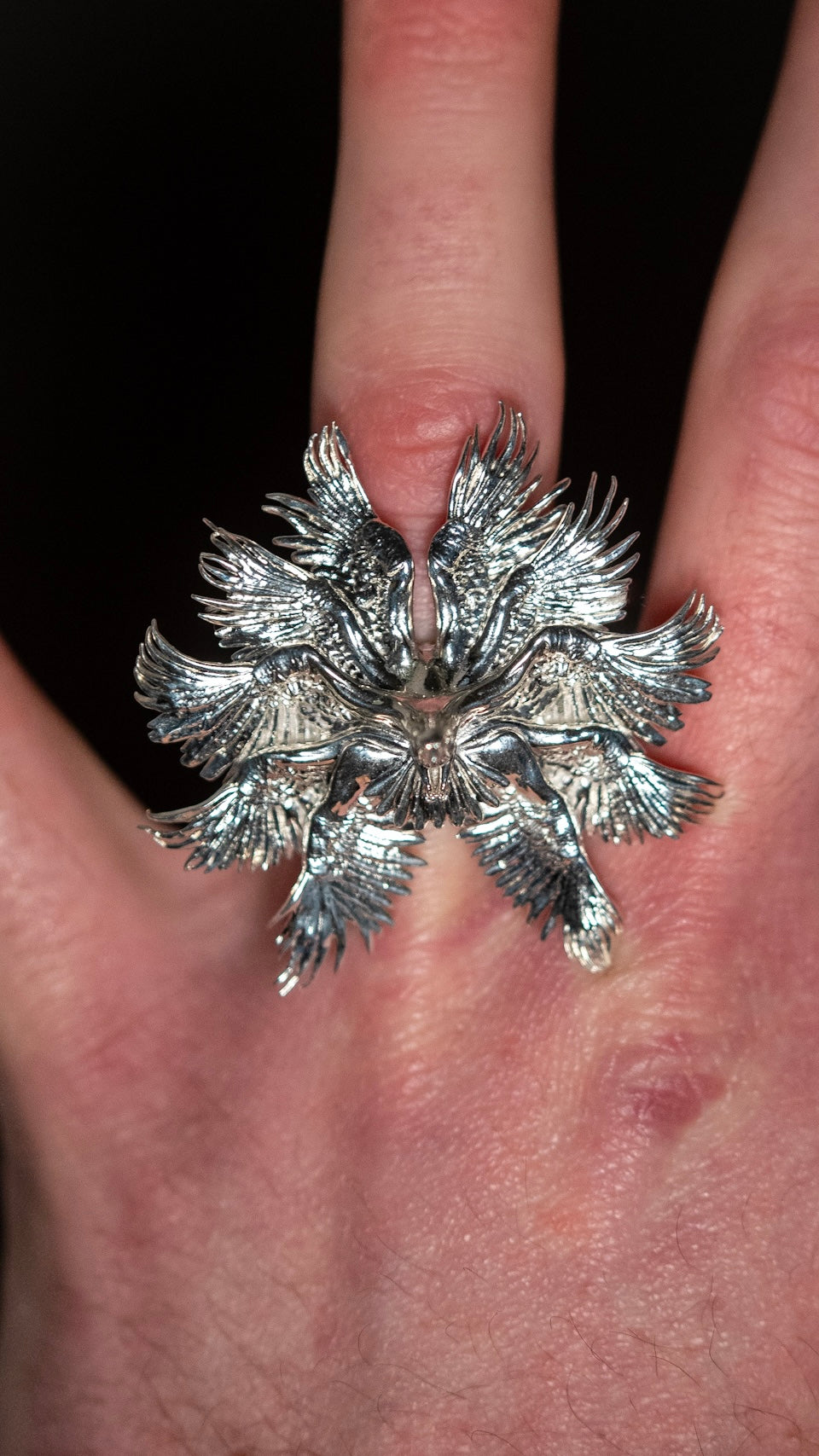 Complete Halcyon Sterling Silver Collection – Matching Edition Numbers