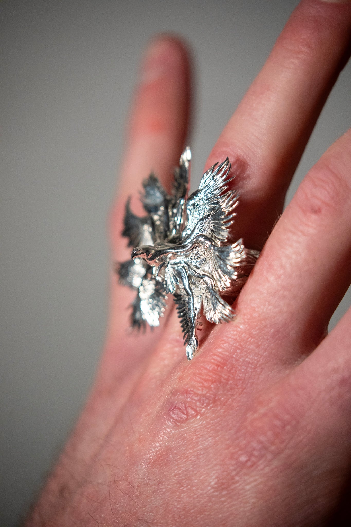 Bird of Pray Ring