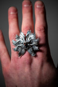 Halcyon Sterling Complete Collection — Both Rings + Pendant + Complimentary Brass Buckle — featured view