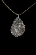 Medium Idea Idea Wing Fossil Pendant Antique Patina — image 1