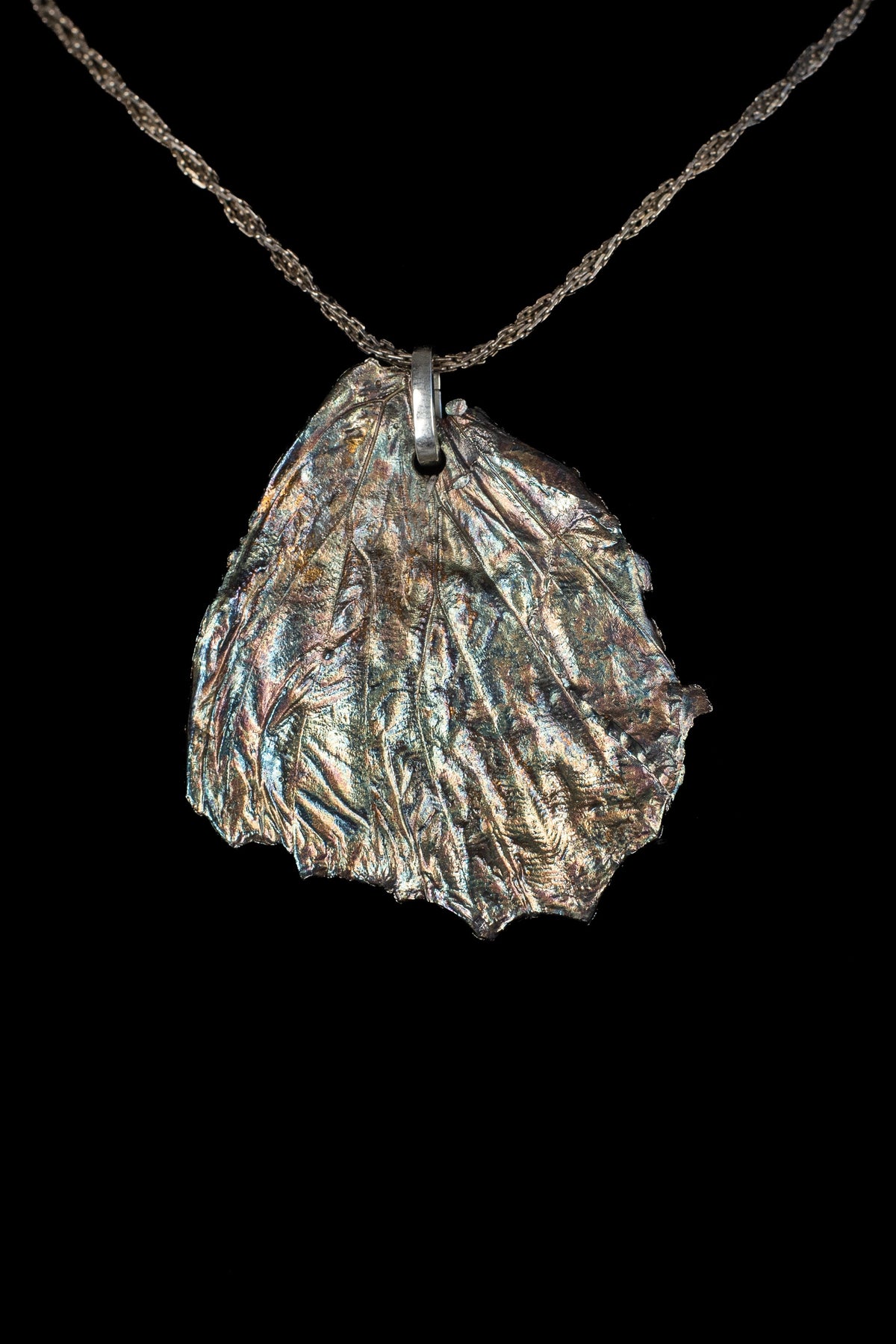 Rainbow Patina: Celestial Aurora