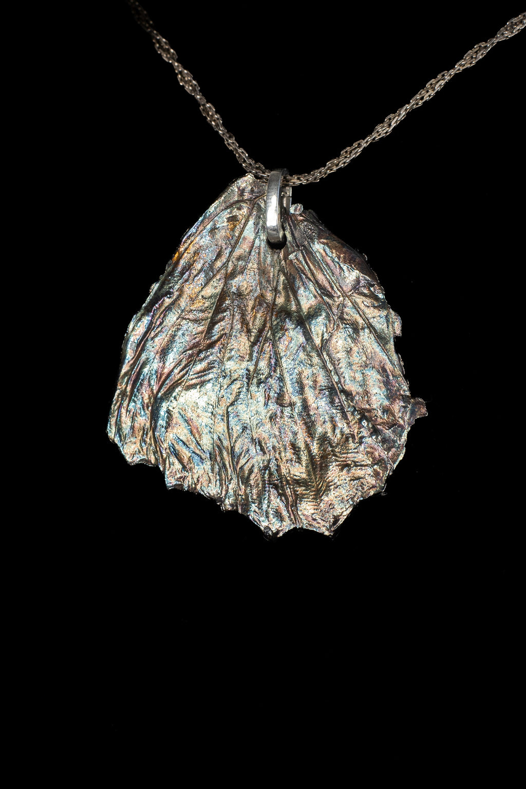 Rainbow Patina: Celestial Aurora