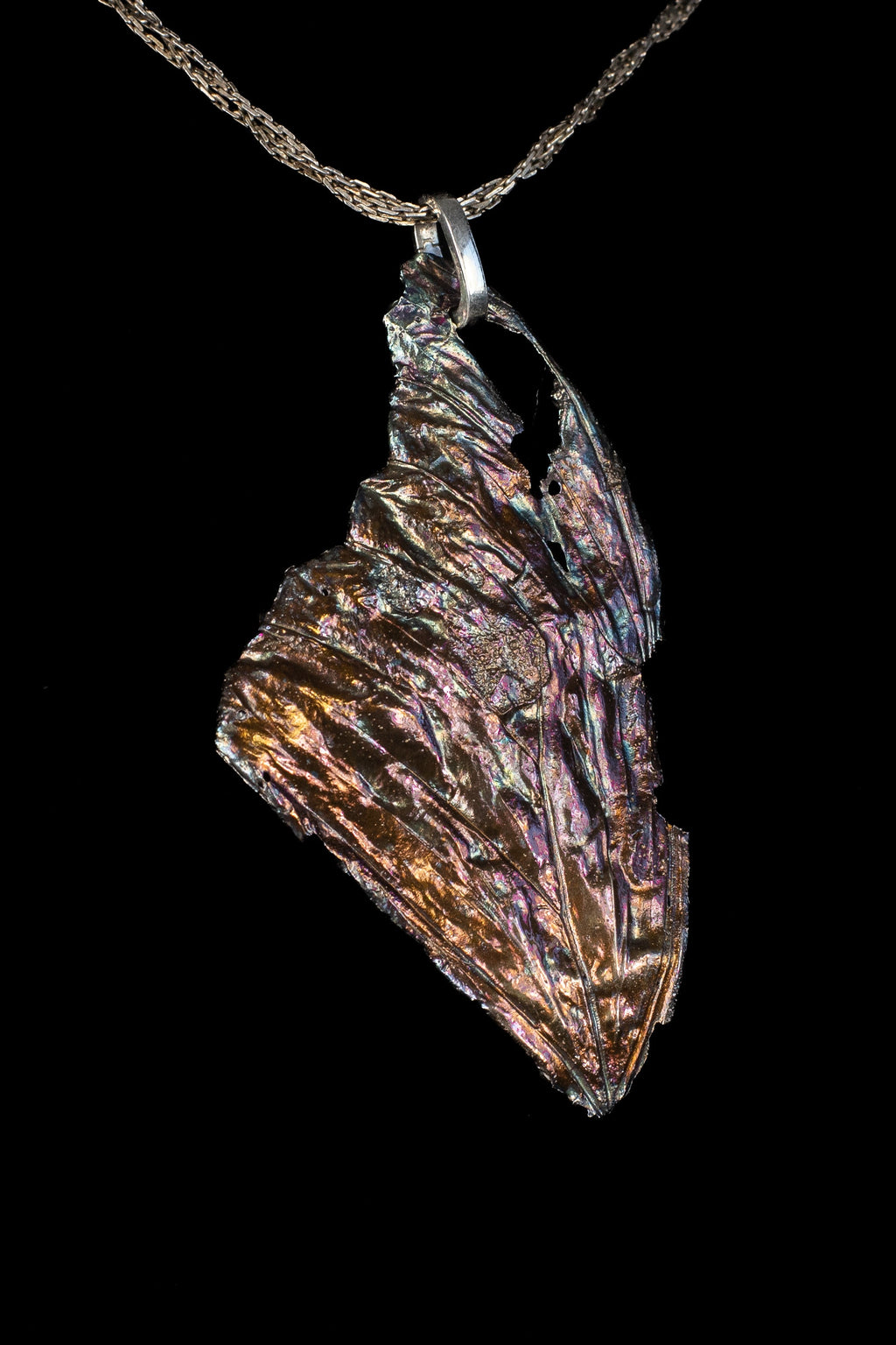 Rainbow Patina: Violet Genesis