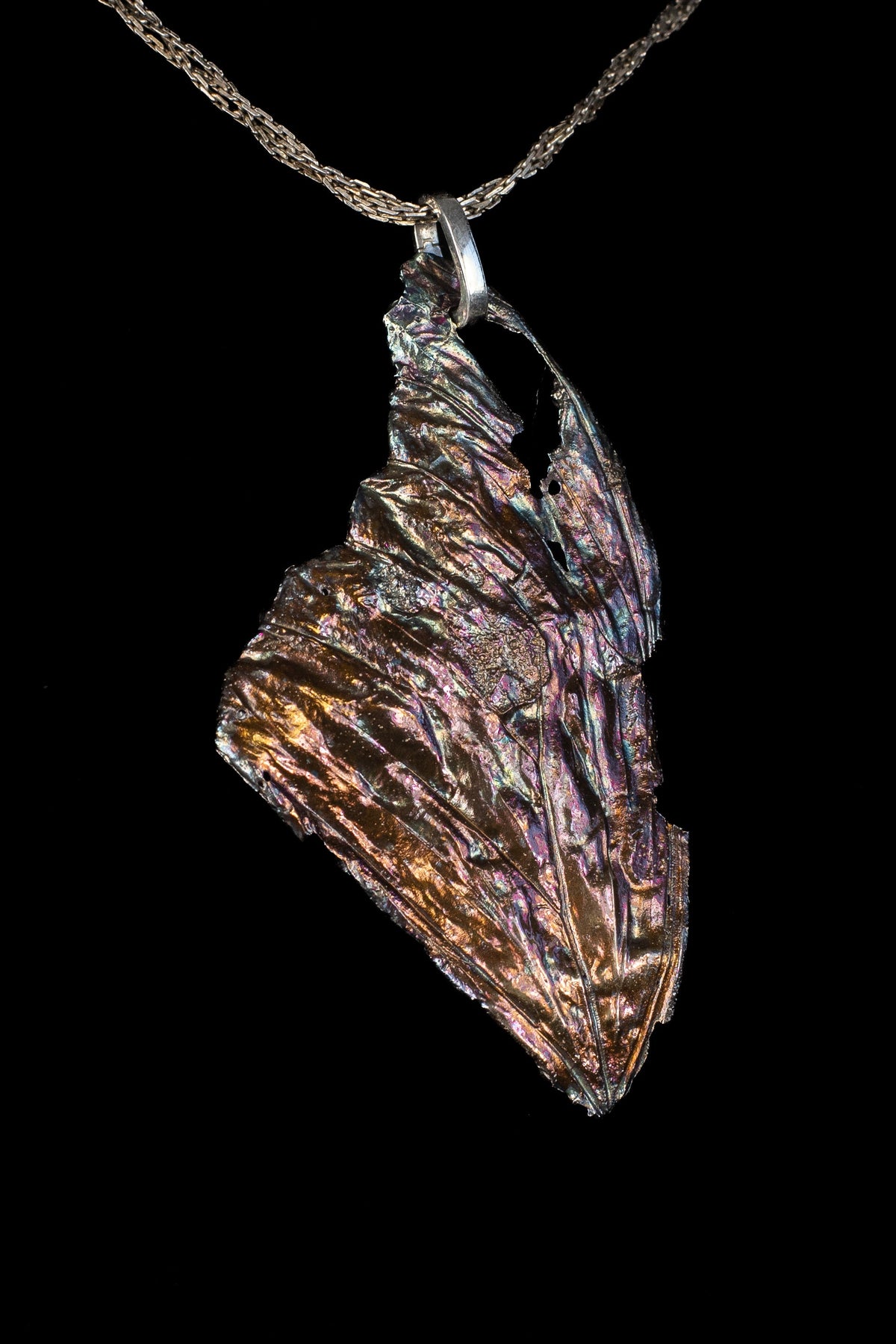 Rainbow Patina: Violet Genesis