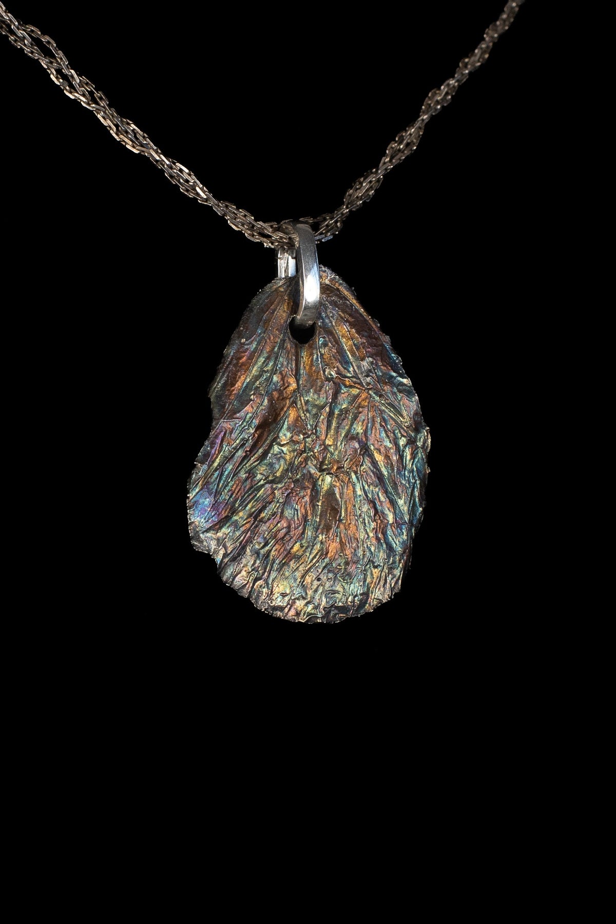 Rainbow Patina: Mandarin Mint, image 2