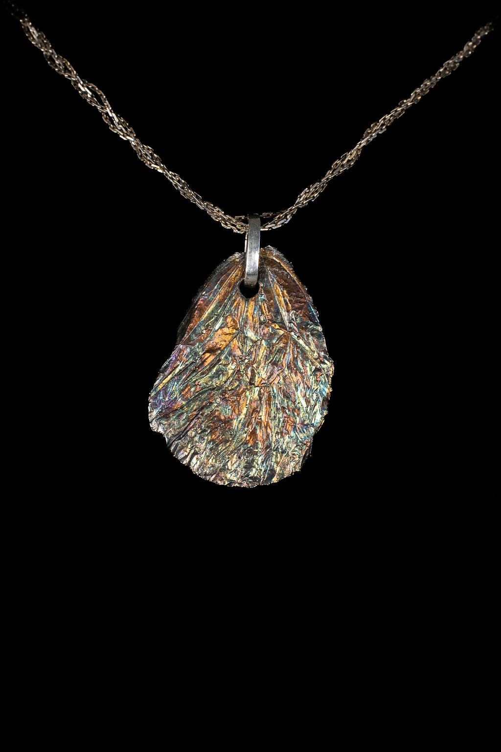 Rainbow Patina: Mandarin Mint, image 4
