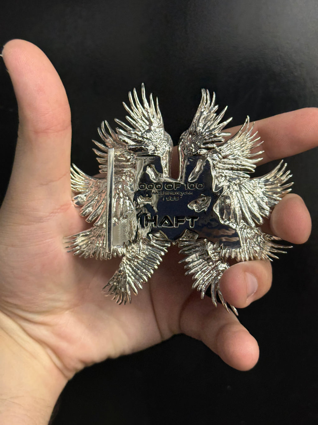 Complete Halcyon Sterling Silver Collection – Matching Edition Numbers