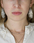 Idea Butterfly Fossil Earrings