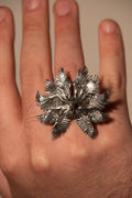 Halcyon Plated Brass Bundle — Ring + Pendant — featured view