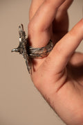 Halcyon Plated Brass Bundle — Ring + Buckle + Pendant — featured view
