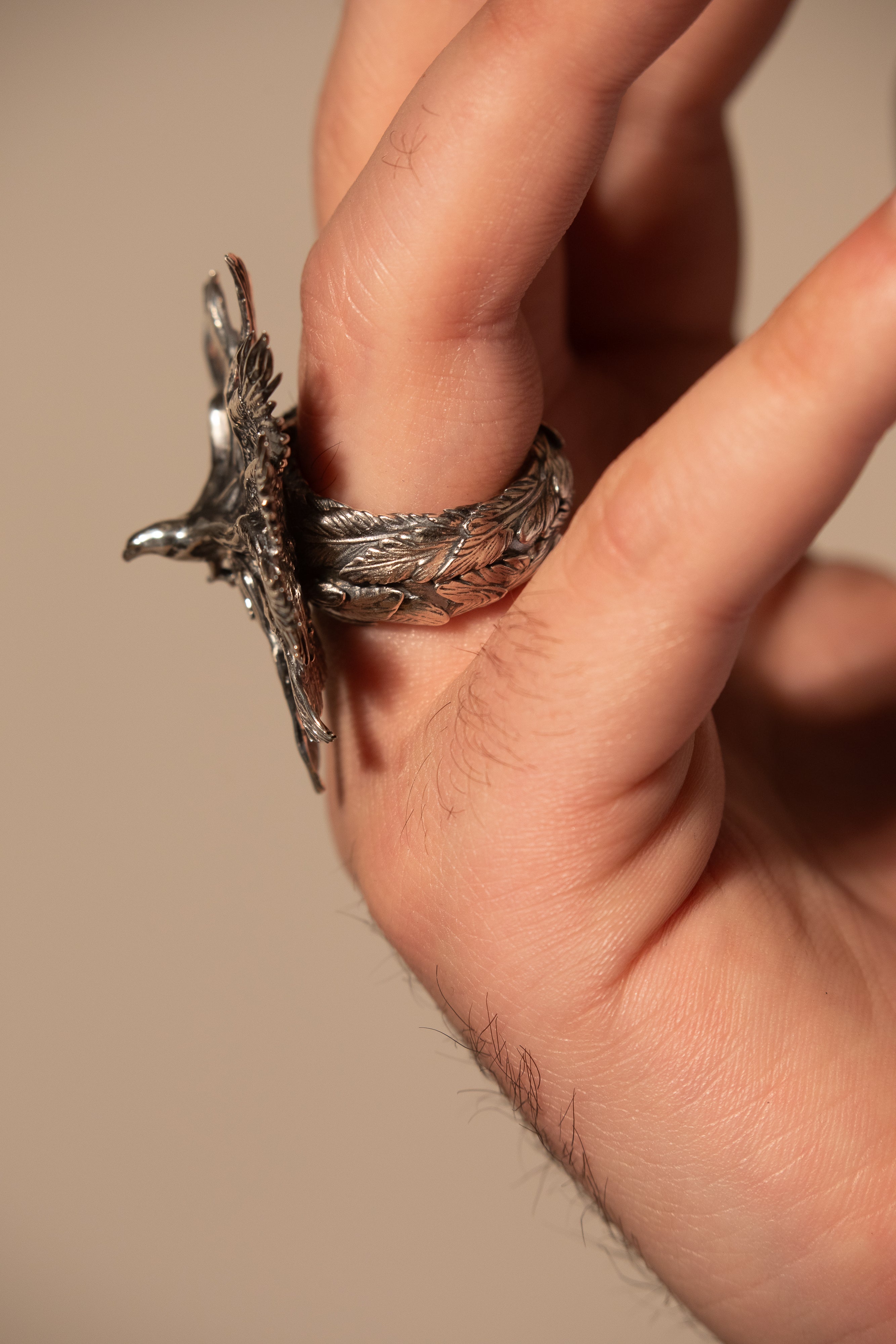 Halcyon Plated Brass Bundle — Ring + Buckle + Pendant — featured view