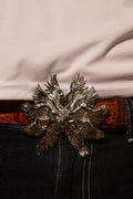 Bird of Pray Buckle in White Brass