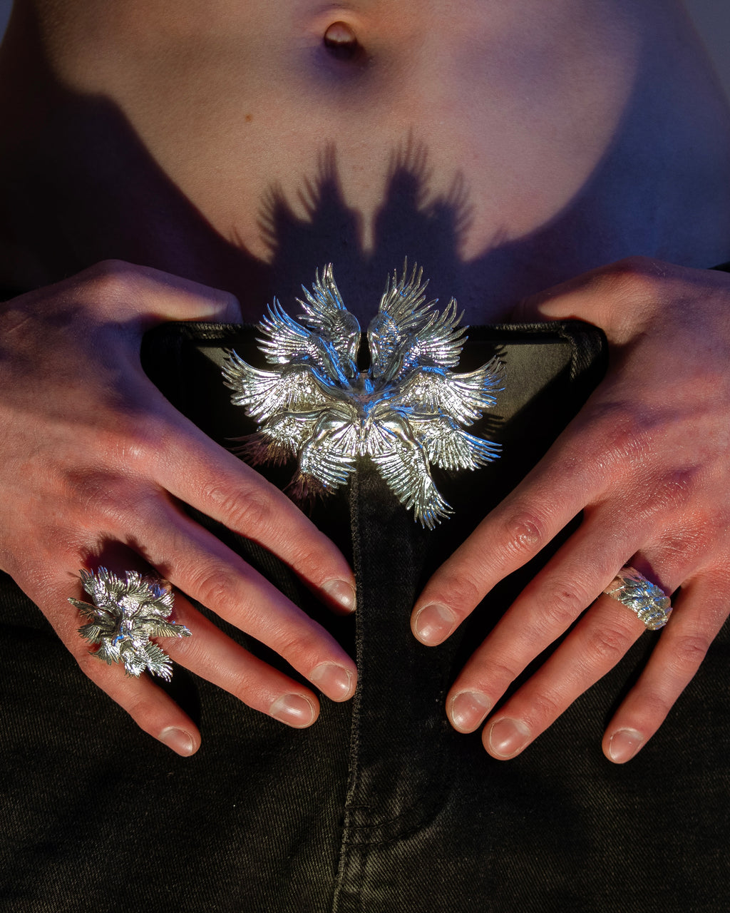 Complete Halcyon Sterling Silver Collection – Matching Edition Numbers