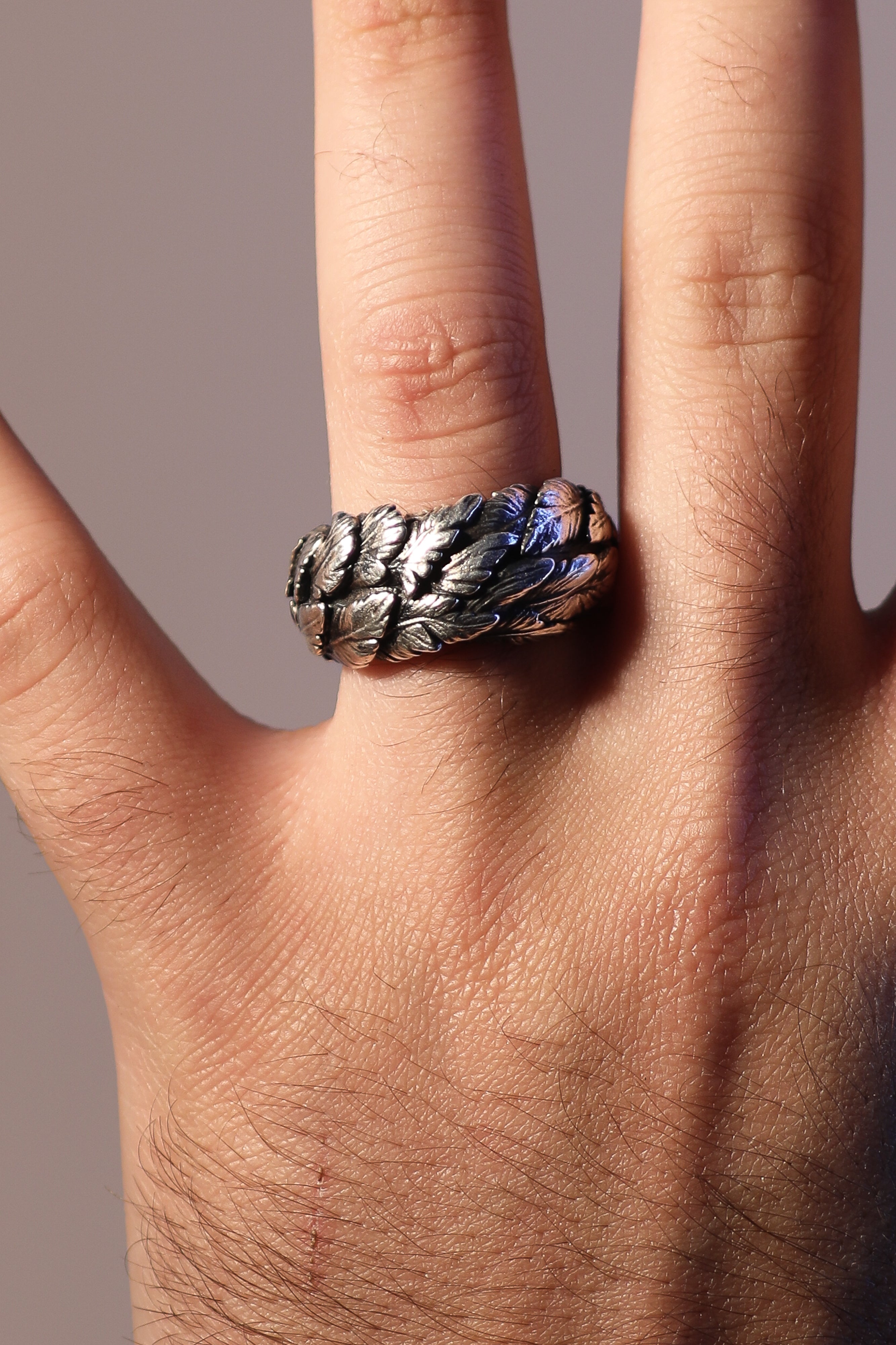 Halo of Haft Ring
