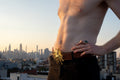 Halcyon Plated Brass Bundle — Buckle + Pendant + Halo — featured view