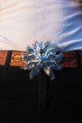 Bird of Pray Buckle in Nickel-Silver or 18k Gold-Plated Brass