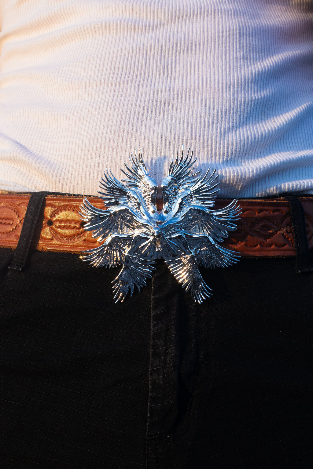 Bird of Pray Buckle