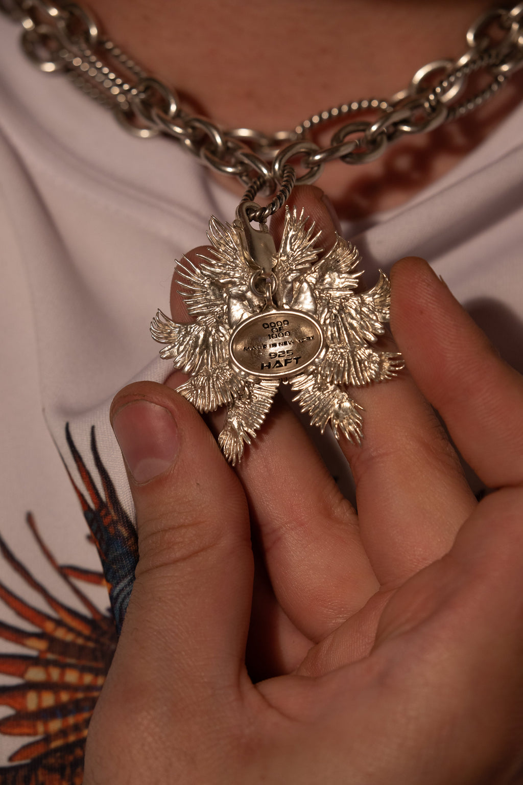 Halcyon Plated Brass Bundle — Pendant + Halo — featured view