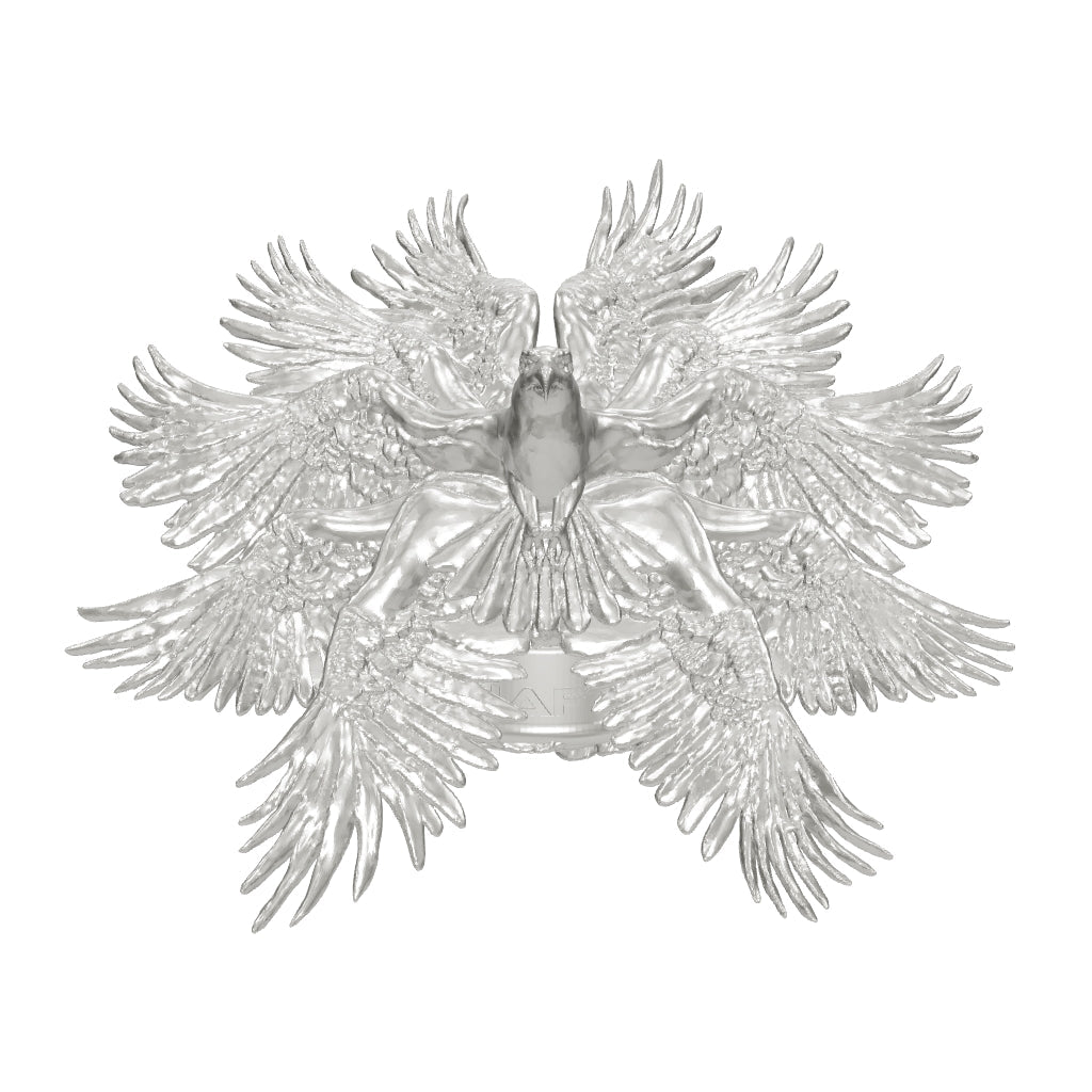Bird of Pray Ring rotating 3D model