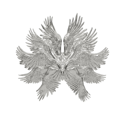 Bird of Pray Buckle rotating 3D model