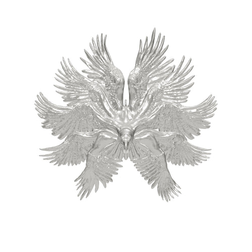 Bird of Pray Pendant rotating 3D model